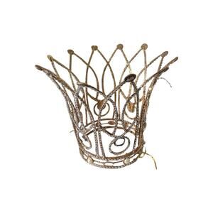 Christmas tree decoration Cracker Barrel Crown Tree Topper - Decor BEAUTIFUL